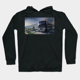 Euro Truck Simulator 2 Hoodie